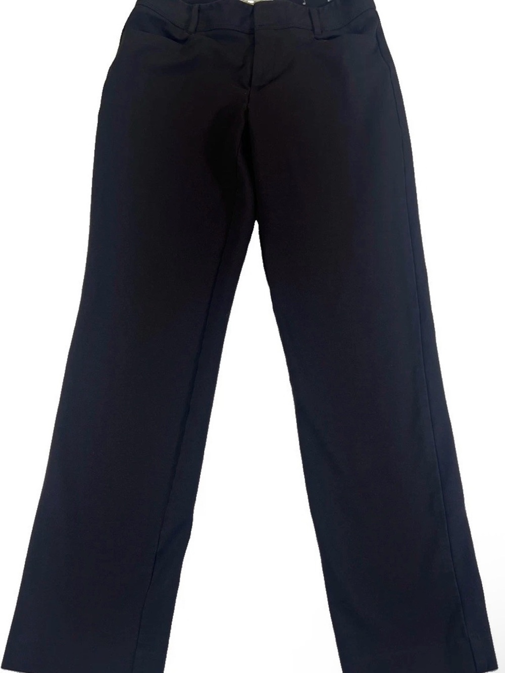 Coldwater Creek Dress Pants Natural Fit Women’s Sz 4 Brown Stretch Straight Leg